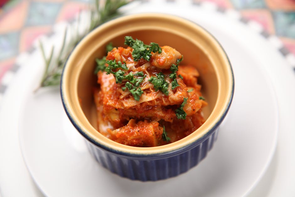 Revet tomatsaus med rosmarin og hvitløk