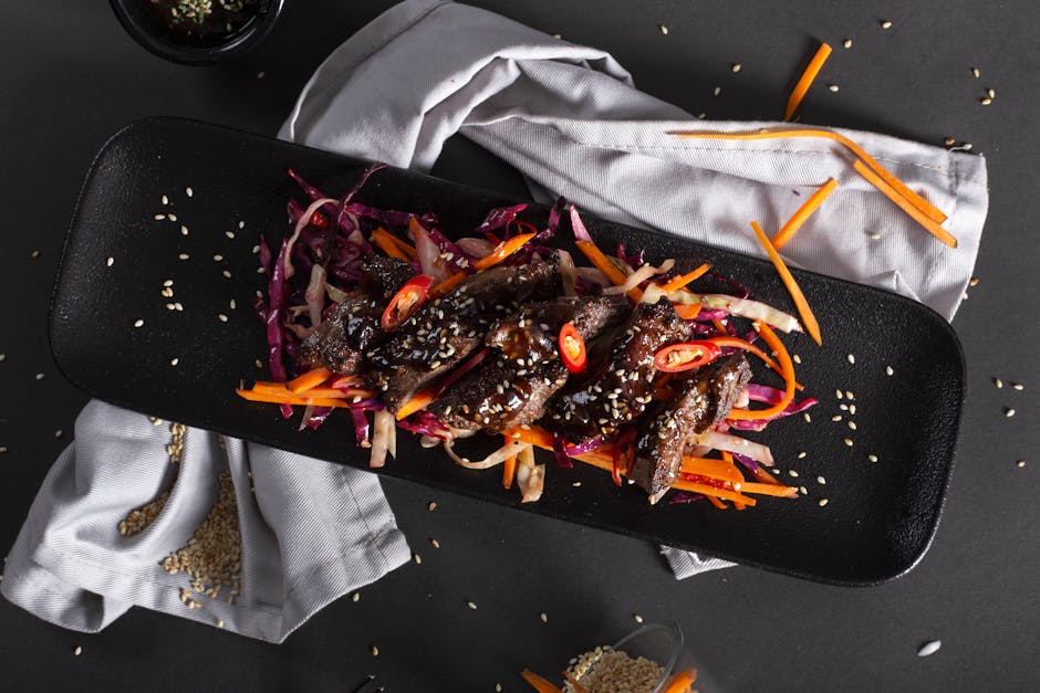 Rødbetebiffsalat med kål og pepperrot