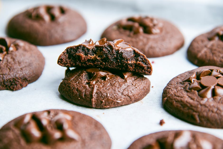Sjokoladekjeks med peppermynte