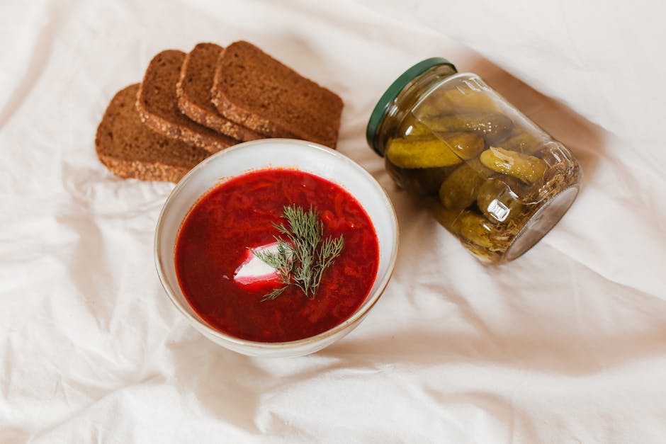 Forfriskende agurk- og paprikasuppe med mynte