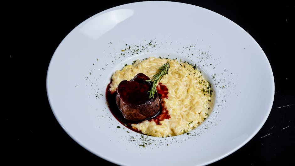 Kremet polenta med rik kjøttragu