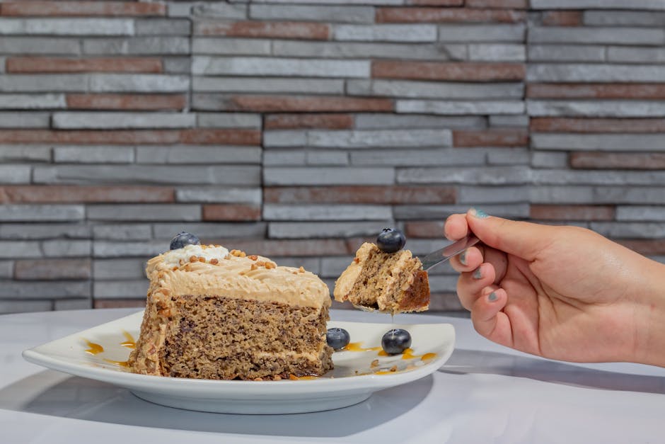 Klassisk banankake med allehånde