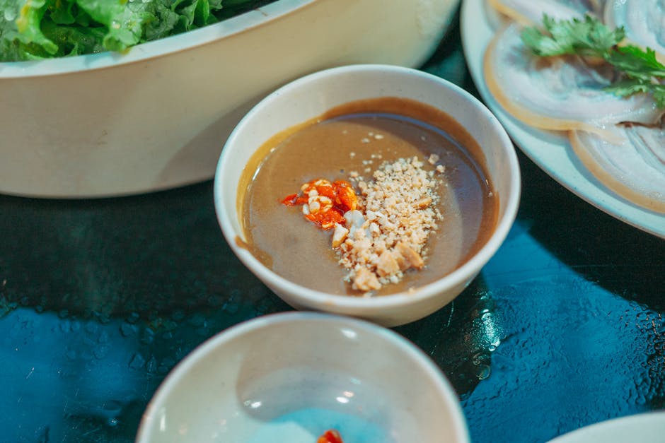 Kremet sataysaus med peanøtt og kokos