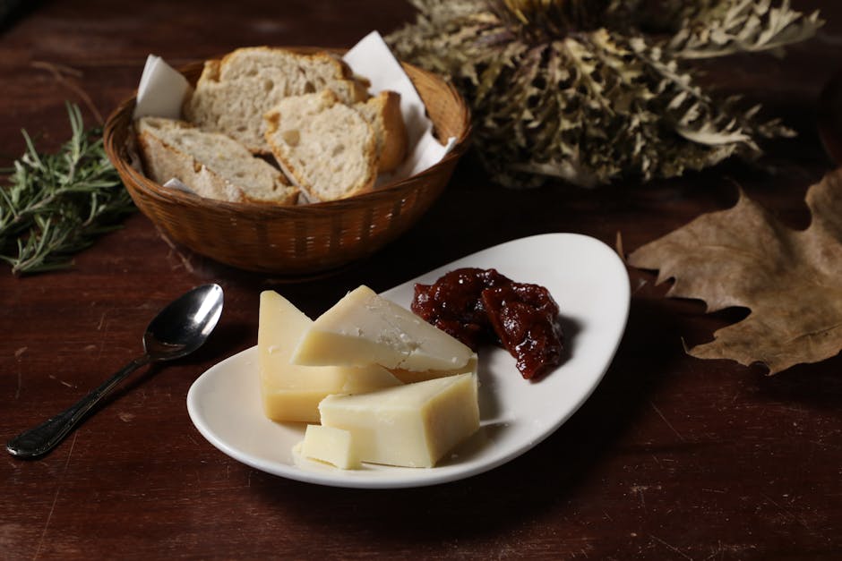 Manchego med membrillo (spansk ost og kvittenpasta)