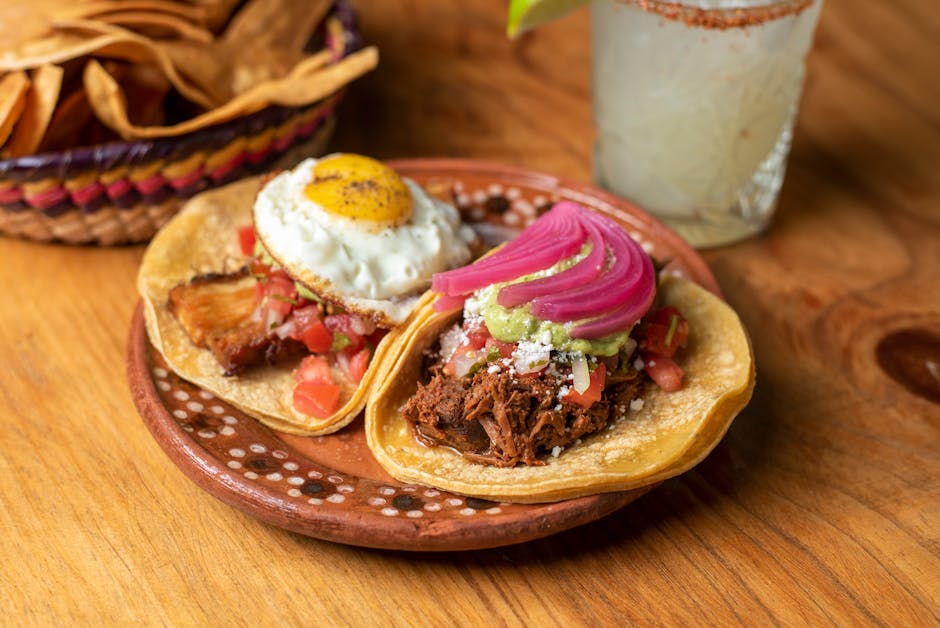 Rotisserielam-tacos med aprikos-chipotle-glaze