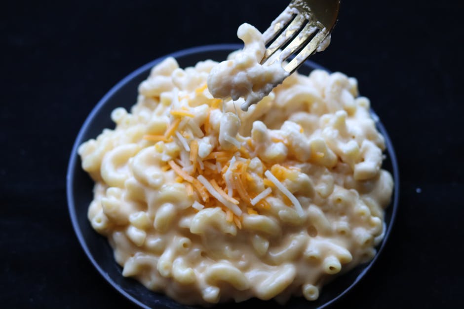 Kremet Mac and Cheese på komfyrtoppen