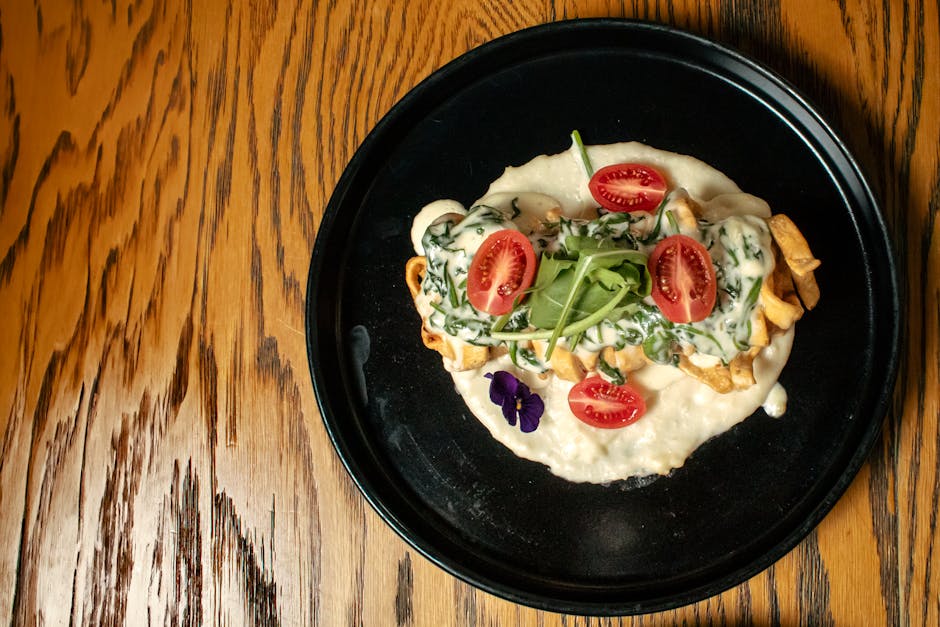 Gnudi med spinat, ricotta og salviesmør