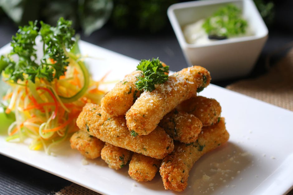 Nacho-panerte mozzarellaflautas