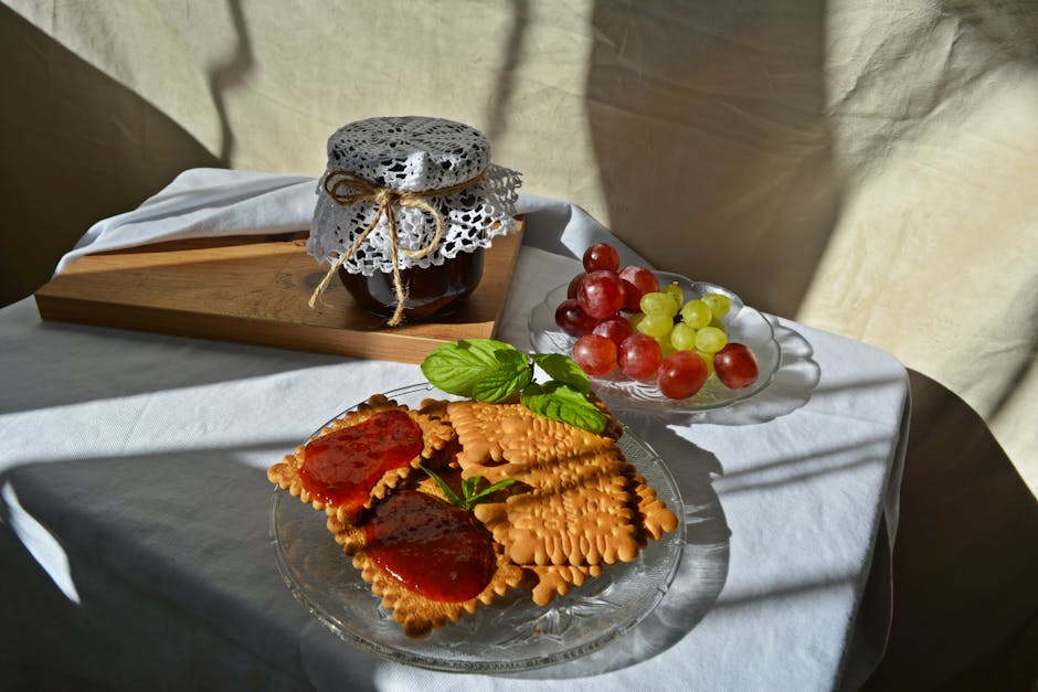 Concord-druegelé med ristede peanøtter