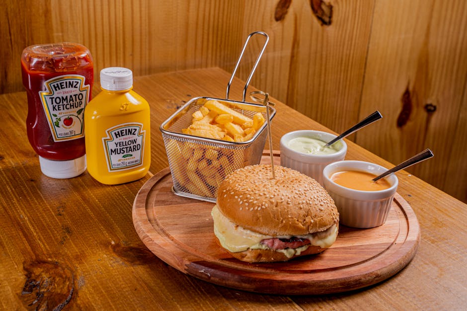 Presset cubansk burger med skinke og ost