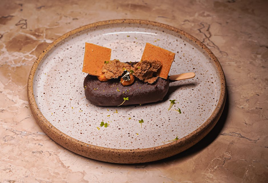 Sjokolade- og karamellbarer