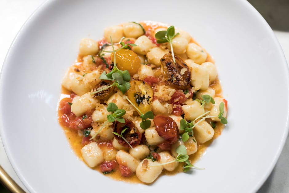 Gnocchi med tomatsaus: To varianter