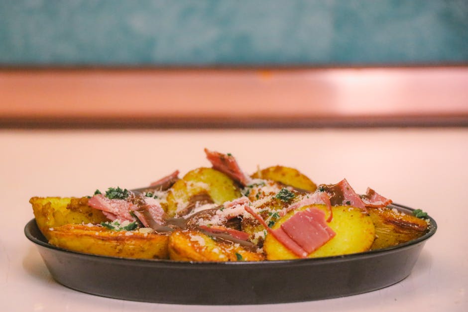 Sprø potetkake med parmesan (Pommes Chef Anne)