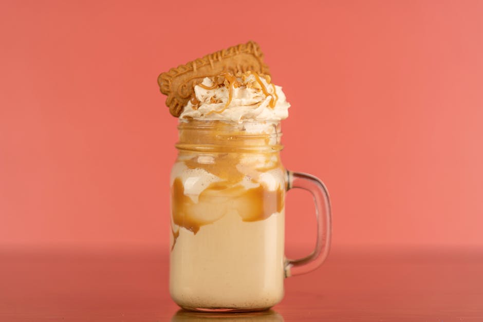 Kremet Butterscotch Shake med Whisky