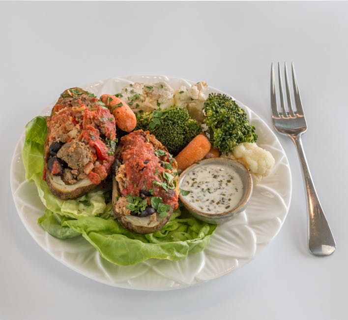 Fylte grønnsaker à la Provence