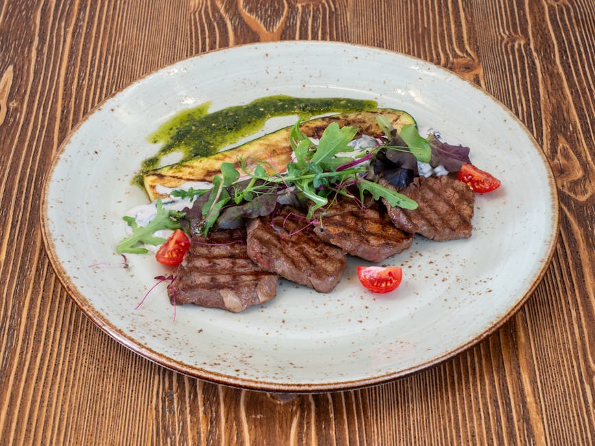 Braciolatini: Grillede okseruller med parmesan og urter