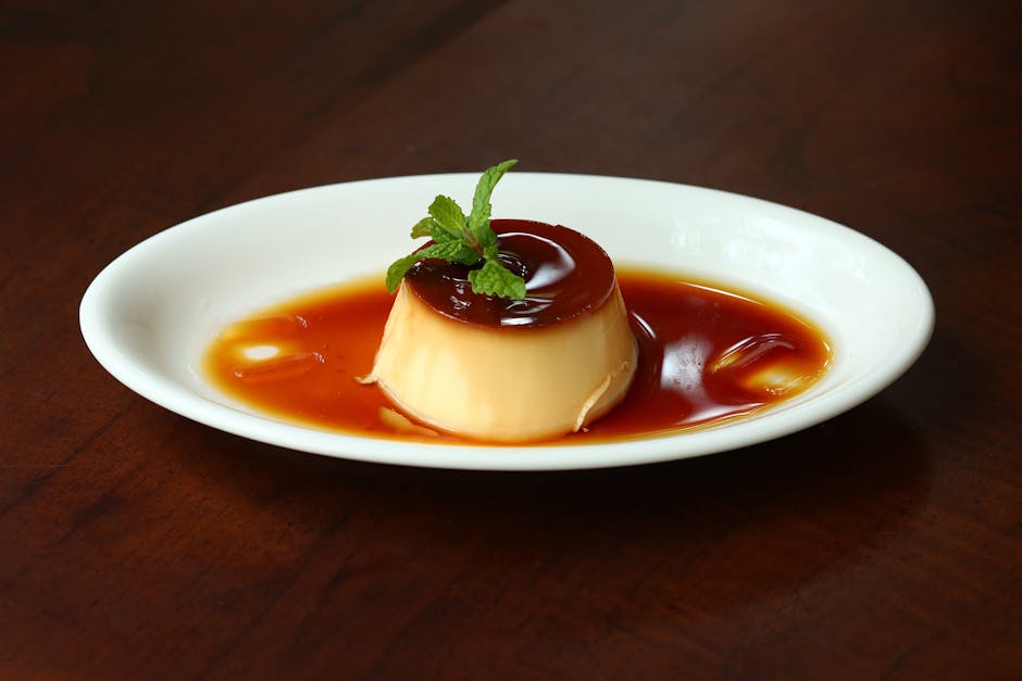 Klassisk Crème Caramel