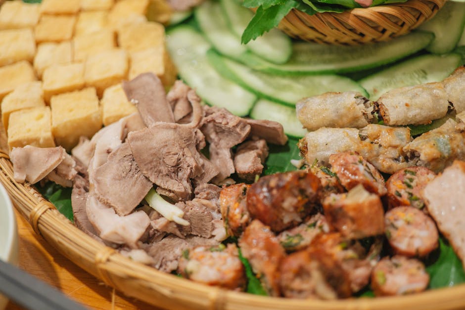 Vietnamesisk pølse (Chả Lụa)