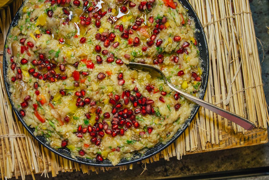 Ristet auberginesalat (Baingan Bharta)