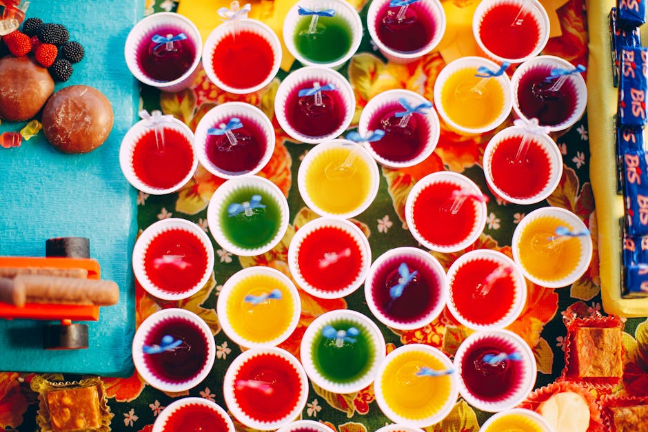 Mynte Julep Jelly Shots