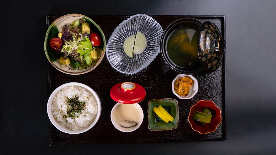 Kamskjell med syltet agurk og kamillete