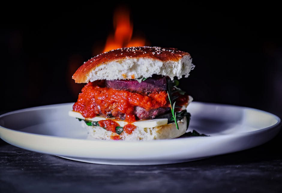 Kalkun- og Pepperoniburgere