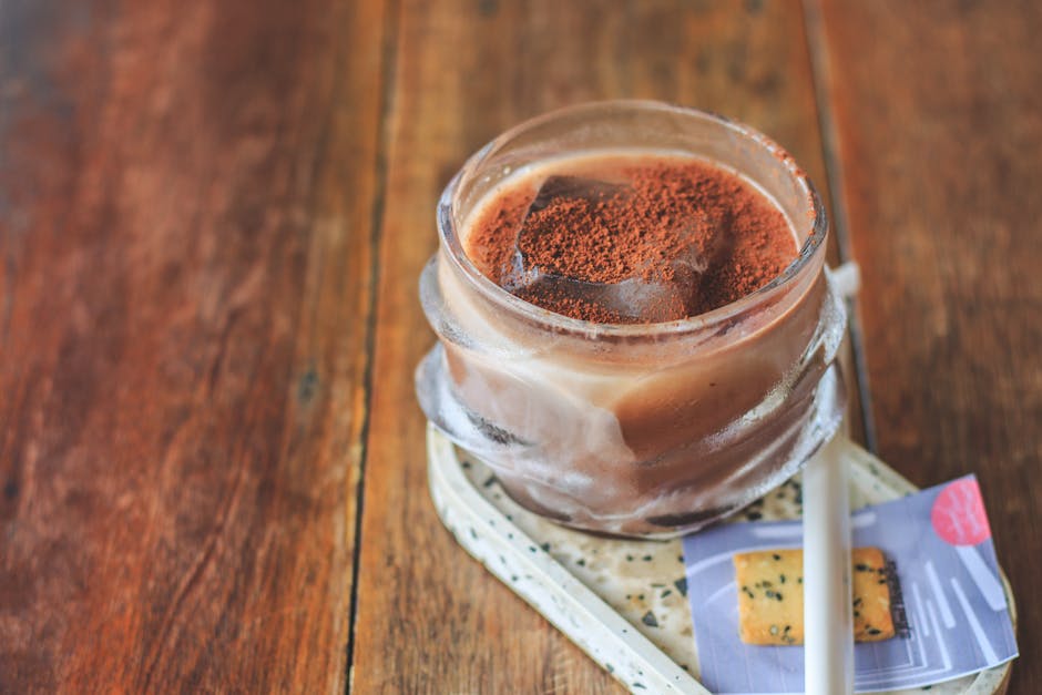 Frossen sjokolade-mudslide