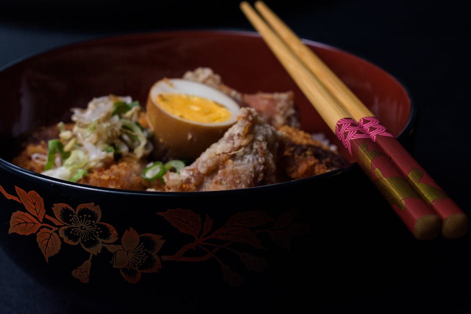 Oyakodon (japansk kylling- og eggbolle)