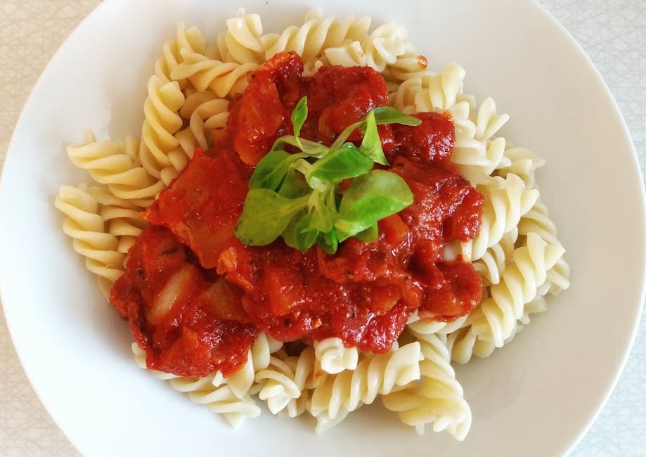 Rask og smakfull spaghettisaus