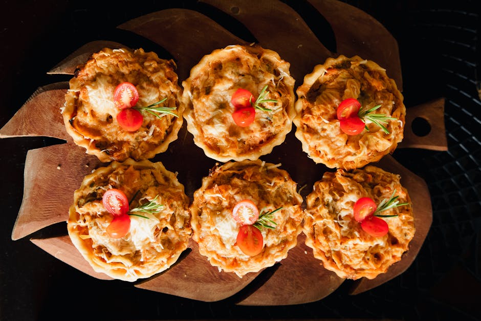 Mini kyllingempanadas