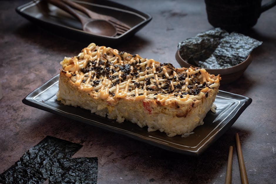 Osaka-stil presset sushi (Oshizushi)