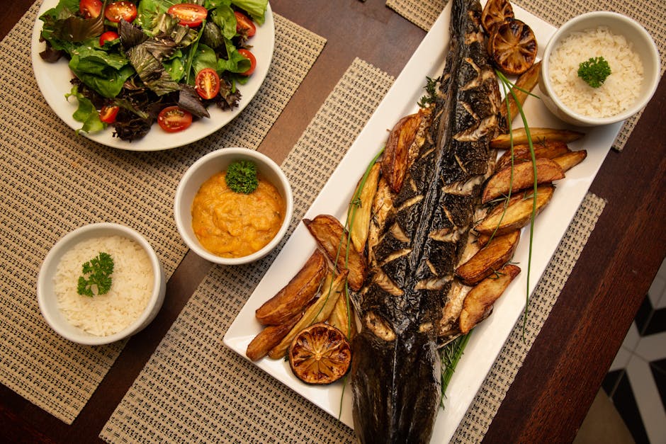 Sautert moi med revet nepe og reke-nage