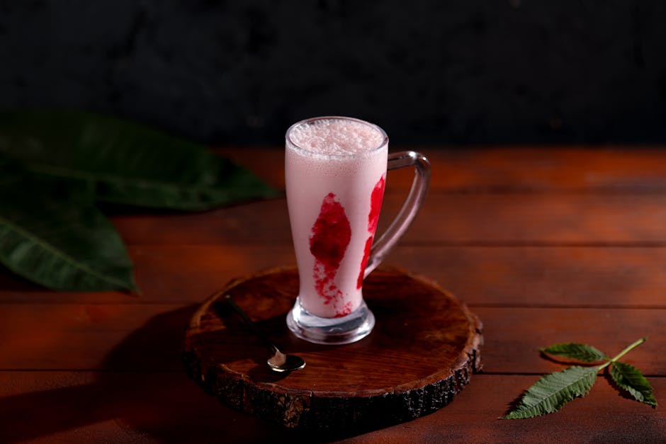 Red Velvet Milkshake