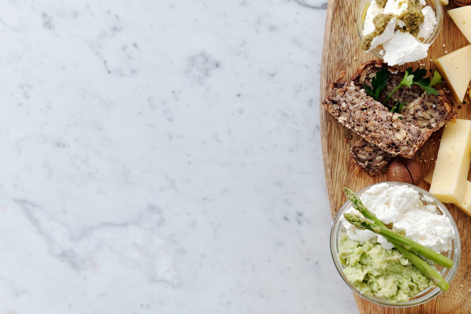 Asparges med kremet dipp