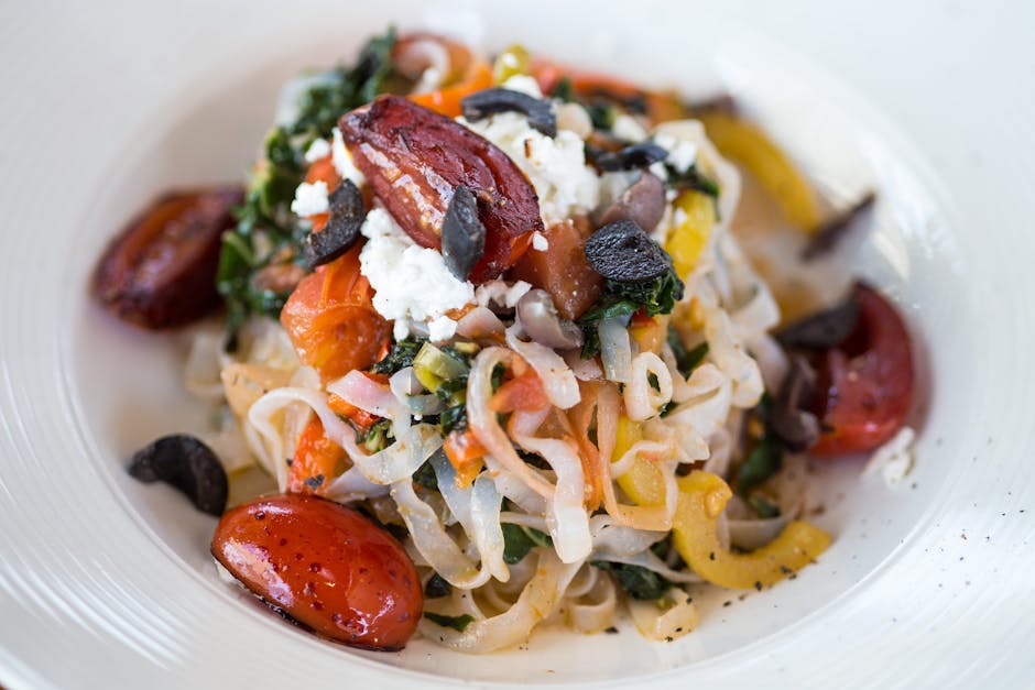 Hilopites: Gresk eggpasta med favabønner og fetaostfyll