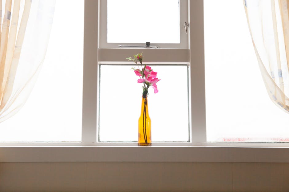 DIY Flaskegrønn vase