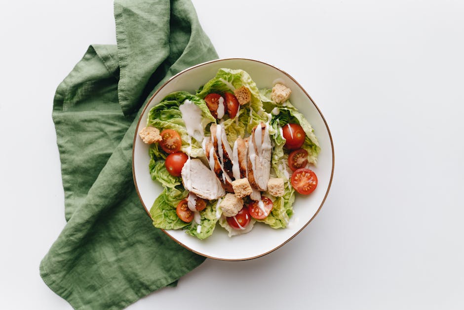 Dekonstruert grillet Cæsarsalat