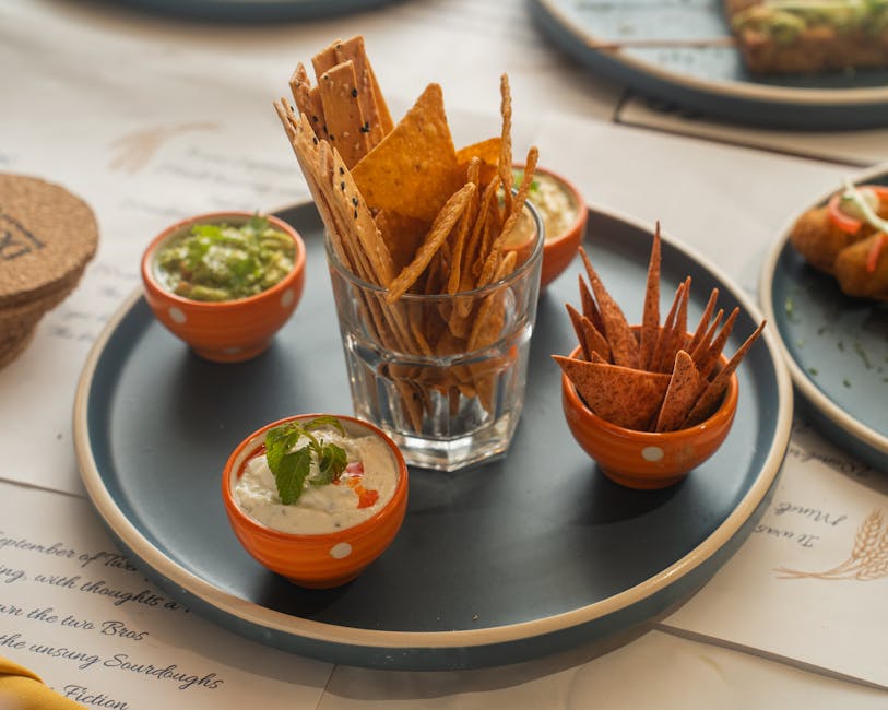 Frisk erte- og purreløksdip