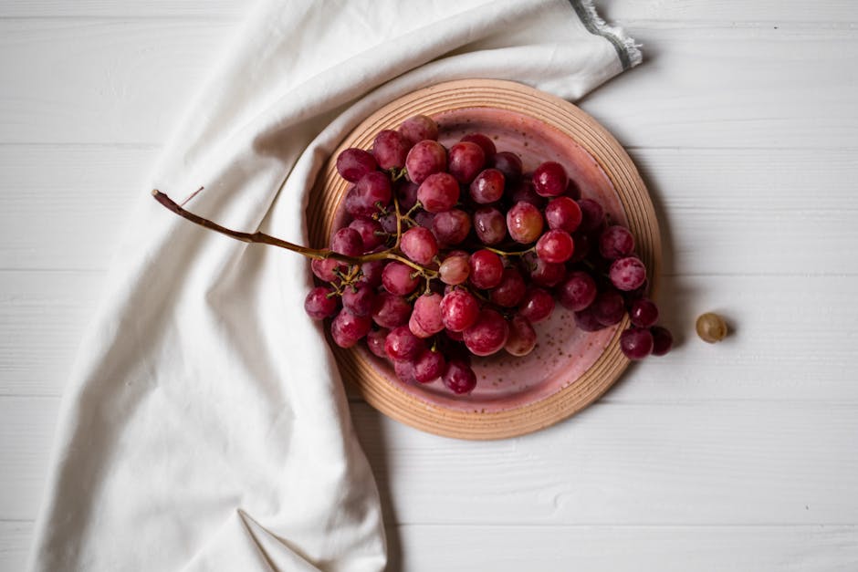 Vinterfrukt marinert i rødvin