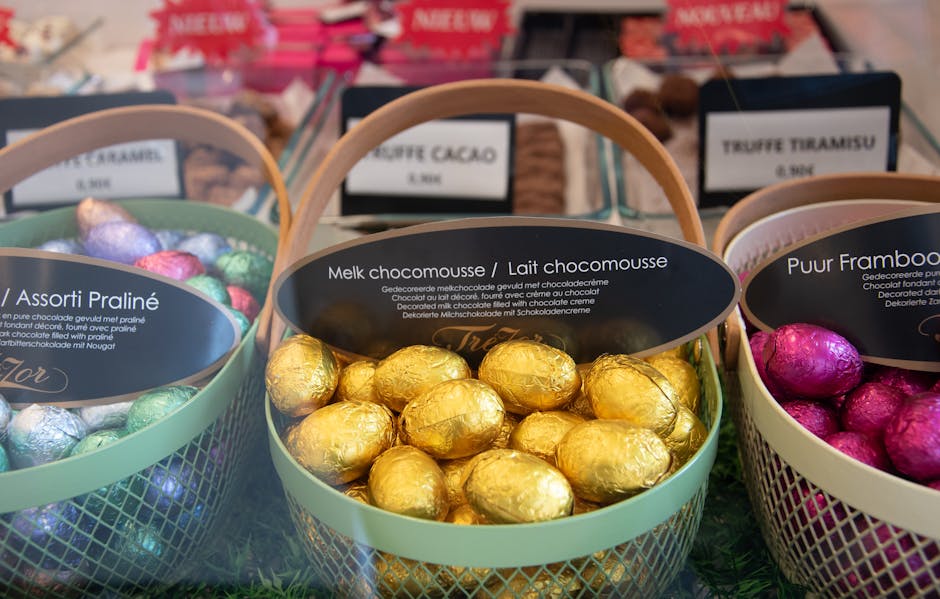 Kremete pekannøttpraliner