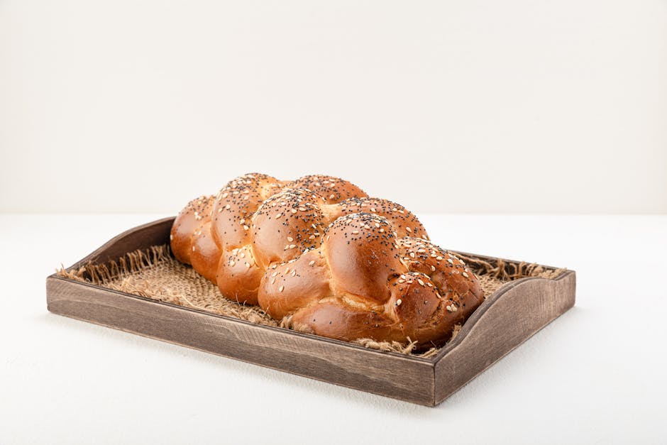 Michell Jennys Challah-brød