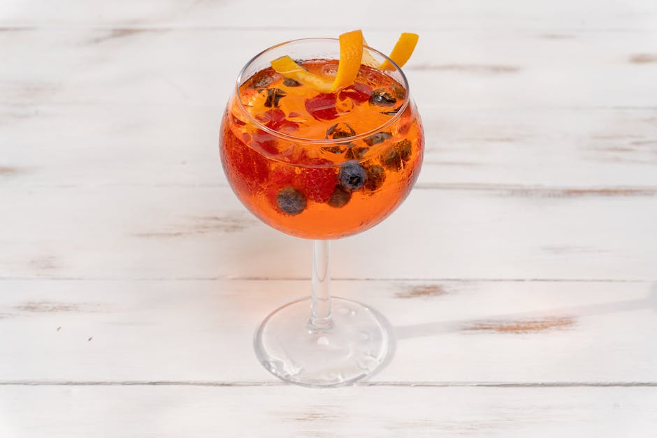 Sitrus- og bærspritz