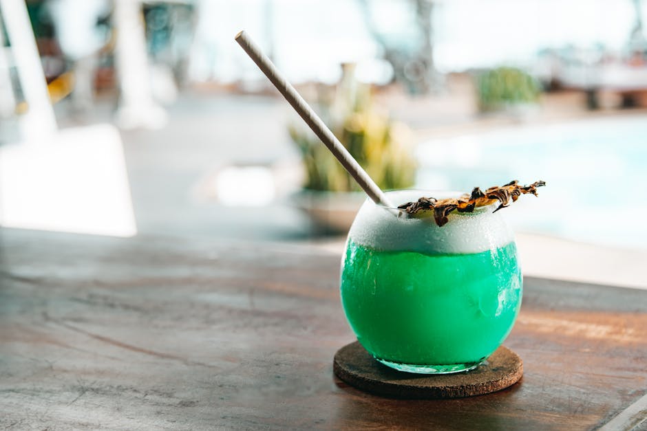 Kuleglass-cocktail med eple og kanel