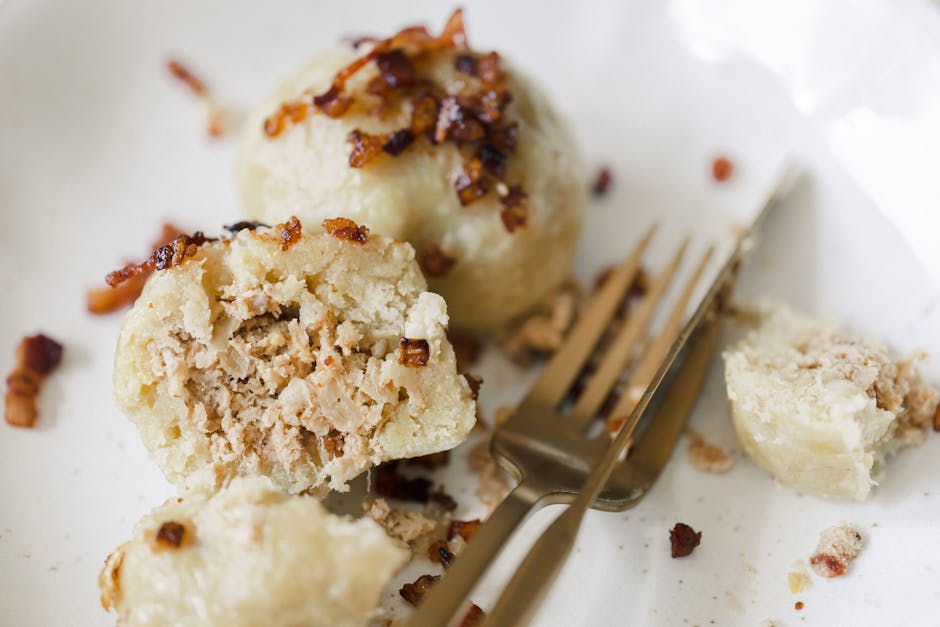 Kastanje- og pærefyll med bacon