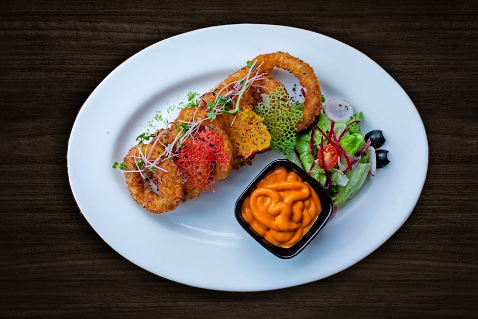 Fylt blekksprut (Calamari Rellenos)