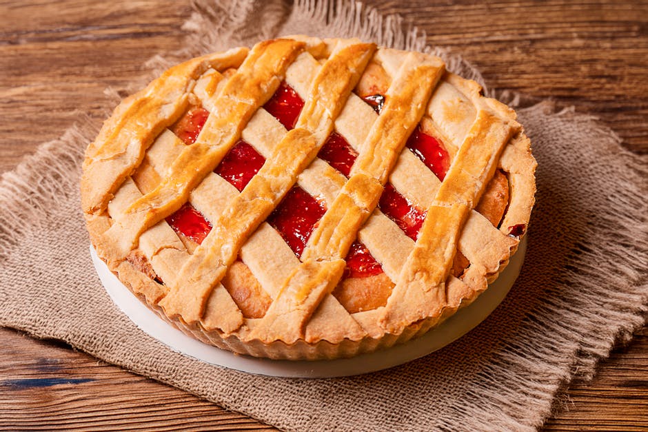 Scaturchios Pastiera (italiensk påskekake)