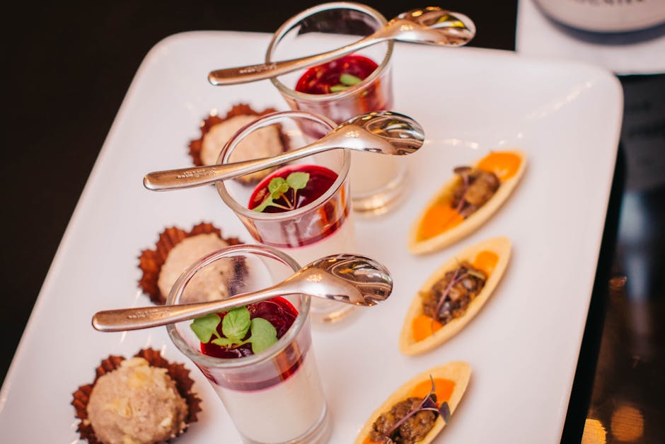 Salt og pepper pepperrotpannacotta
