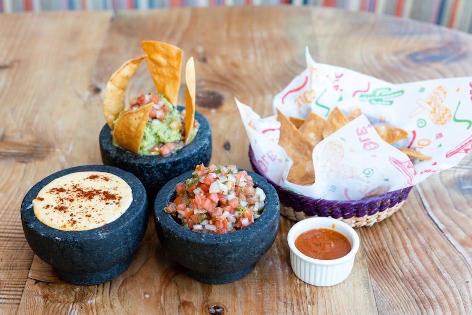 Queso con Tequila (Ost og Tequila-dipp)