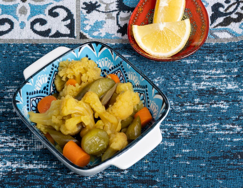 Syltet blomkål med indiske krydder