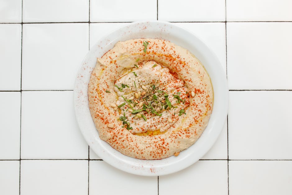 Krydret hummus